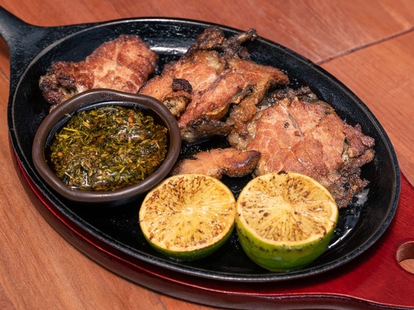 MOLLEJAS DE VACUNO AL SARTÉN 