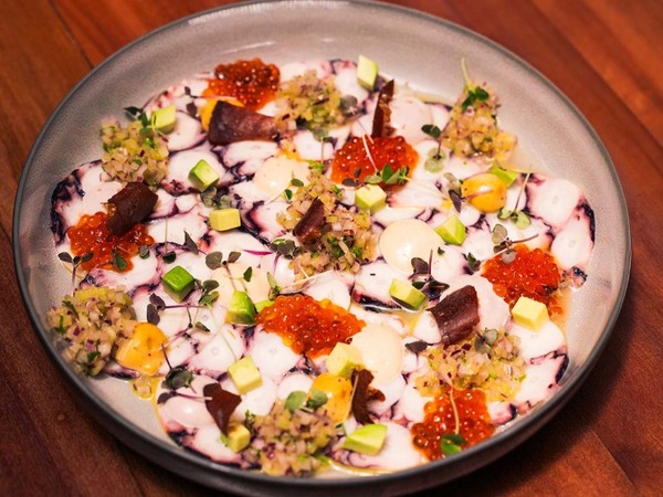 PULPO A LA MANDOLINA 