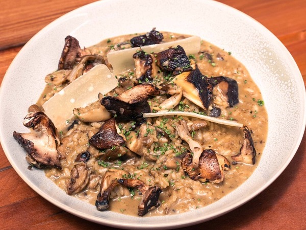 RISOTTO DE SETAS Y HONGOS