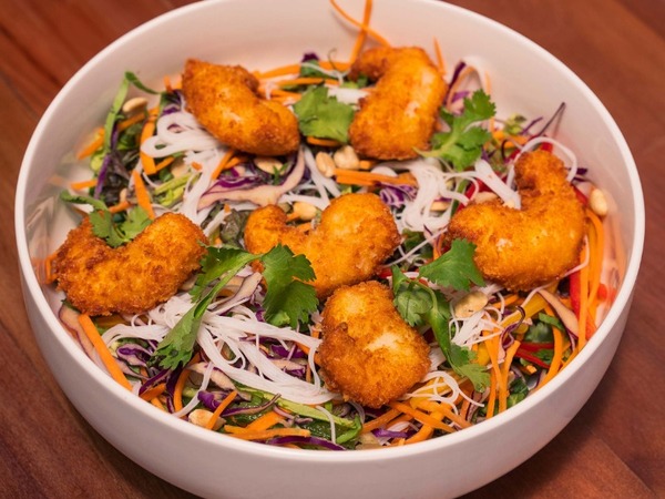 ENSALADA DE CAMARONES