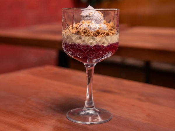 COPÓN SUSPIRO DE FRAMBUESA