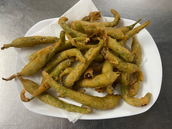 PIPARRES EN TEMPURA