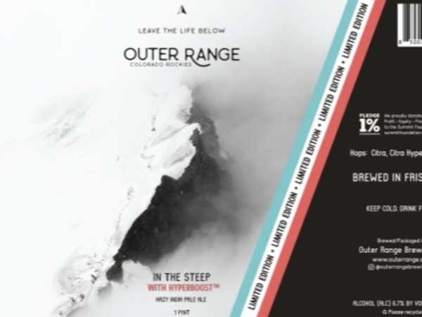 Outer Range In the Steep Hyperboost