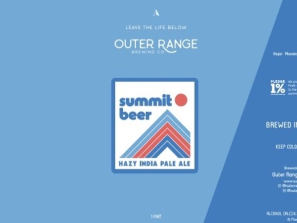 Outer Range Summit Beer