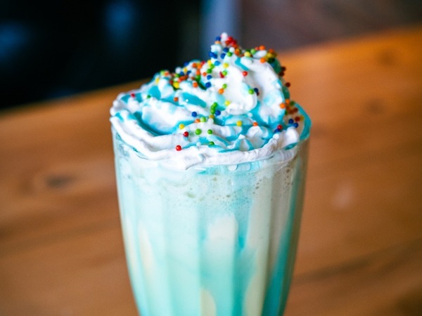 Frapuccino Algodón de Azúcar