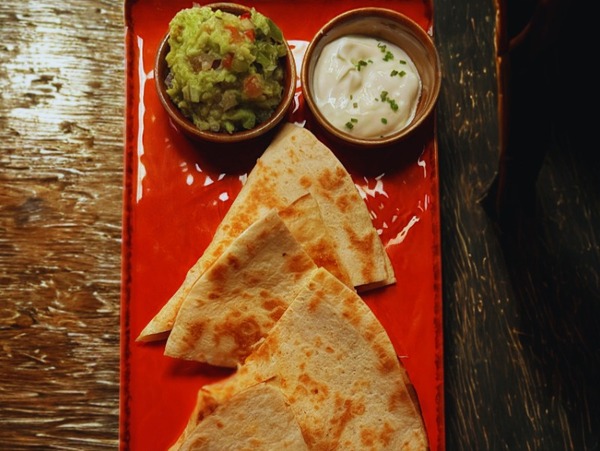 QUESADILLAS