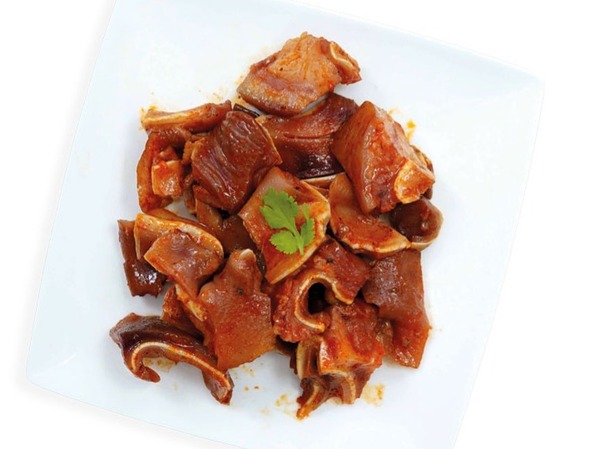 OREJA DE CERDO ADOBADA FRITA