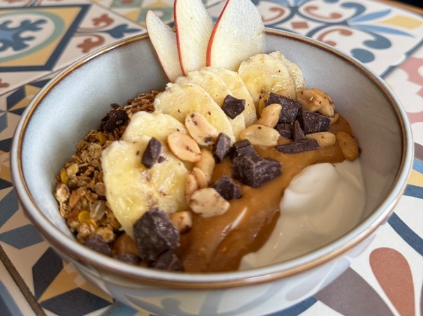 Granola Cacahuete Vegano