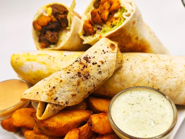 Combo mix shawarma mixto para 2