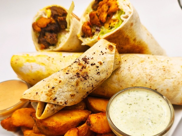 Combo mix shawarma pollo para 2