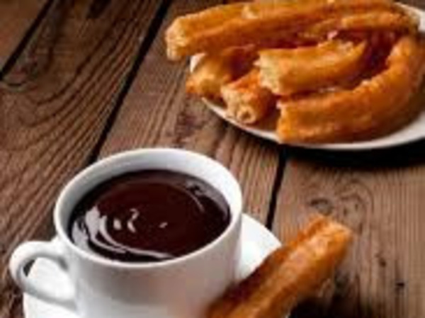 CHOCOLATE CON PORRAS