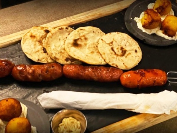 Espada de chorizada mixta