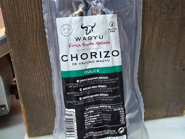 Chorizo de Wagyu