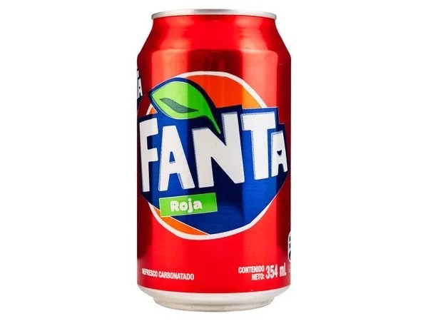 Fanta roja