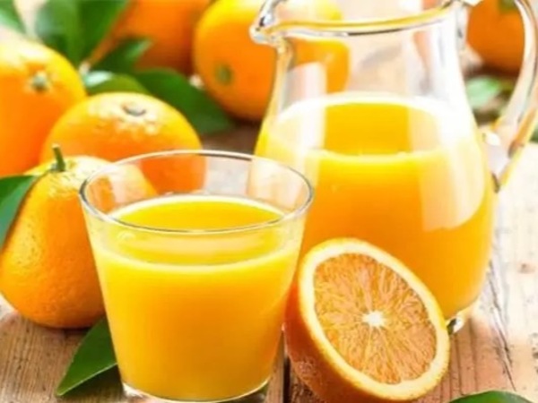 Jugo de naranja