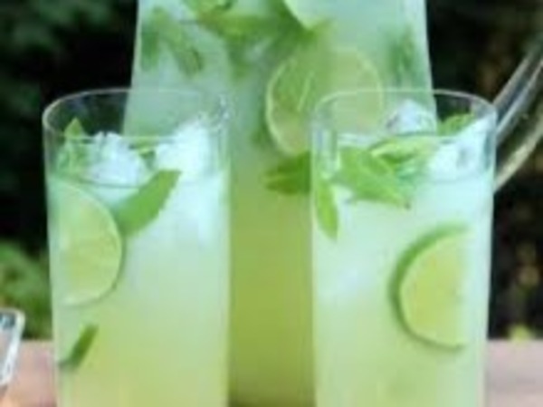 Limonada Hierbabuena
