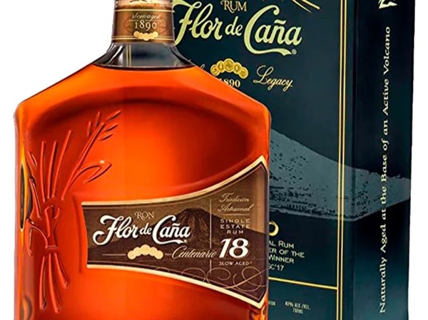 Flor de Caña 18 años