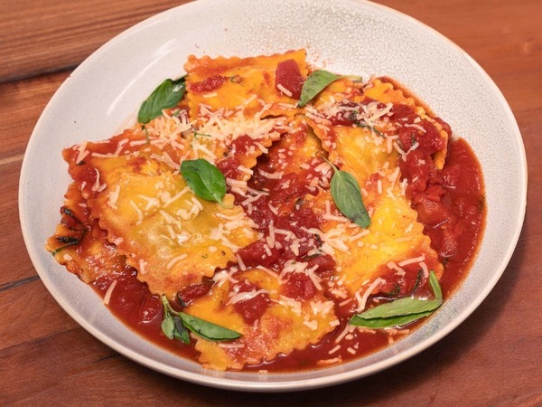 RAVIOLI DE PLATEADA