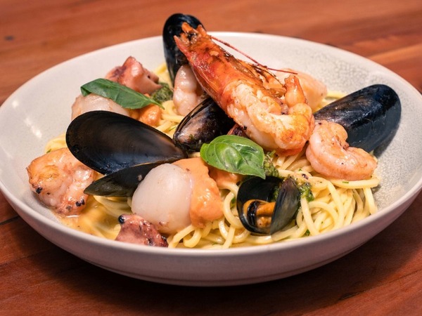 PASTA FRUTTI DI MARE 