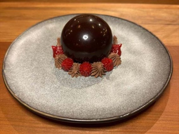 ESFERA DE CHOCOLATE