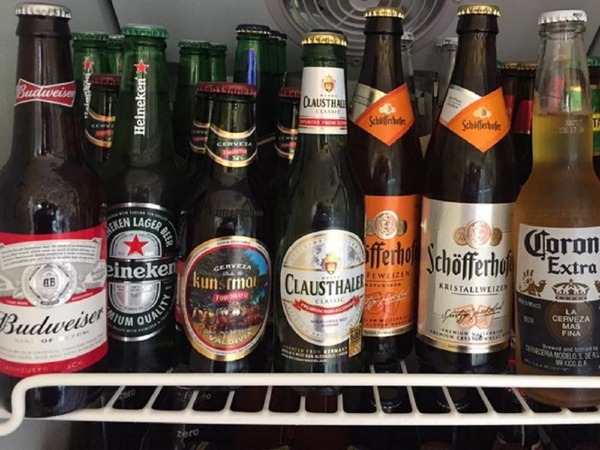 Corona, Heineken, Sol, Budweisser