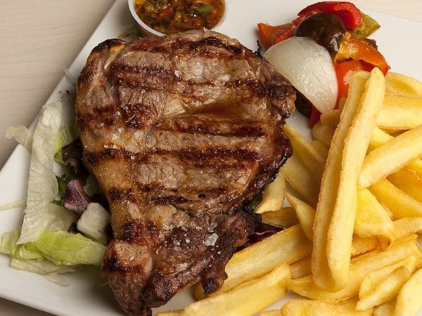 ENTRECOT DE VACA A LA PARRILLA