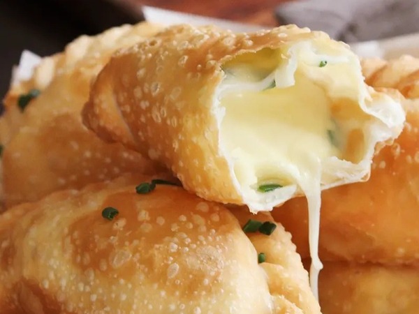 Empanada de queso frita x2