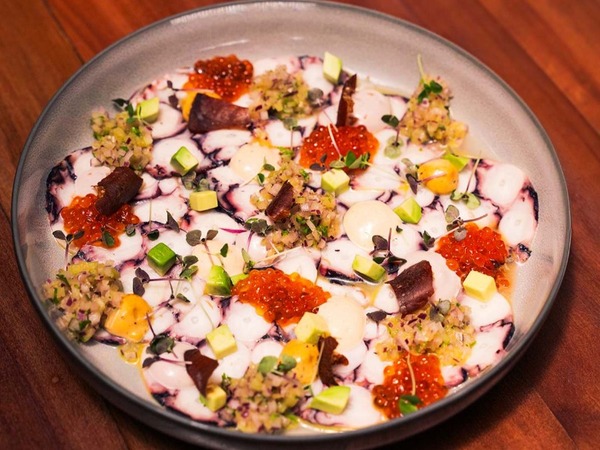 PULPO A LA MANDOLINA 