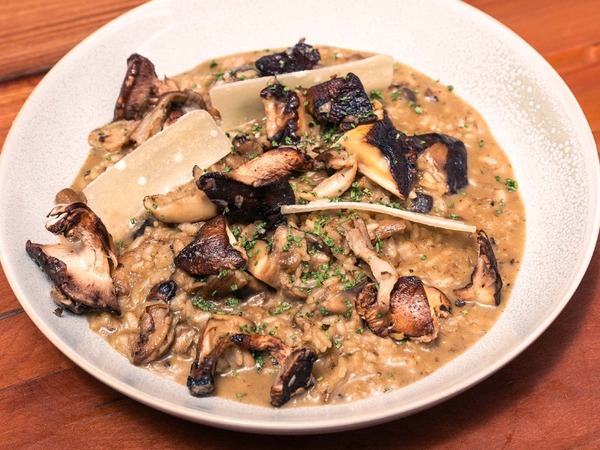 RISOTTO DE SETAS Y HONGOS