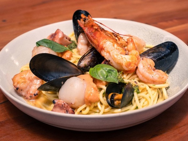 PASTA FRUTTI DI MARE 