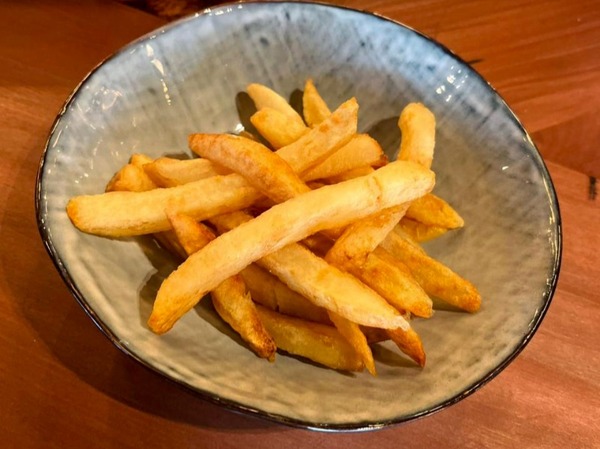 PAPAS FRITAS CASERAS 