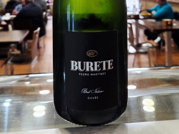 BURETE BRUT NATURE Pedro Martinez