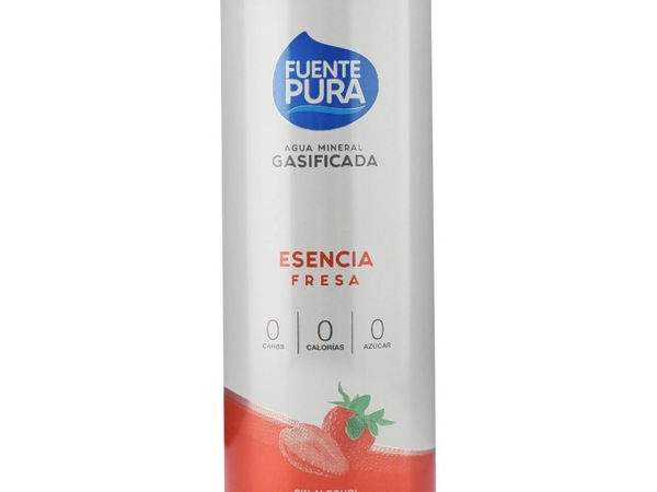 Agua Gasificada Fresa