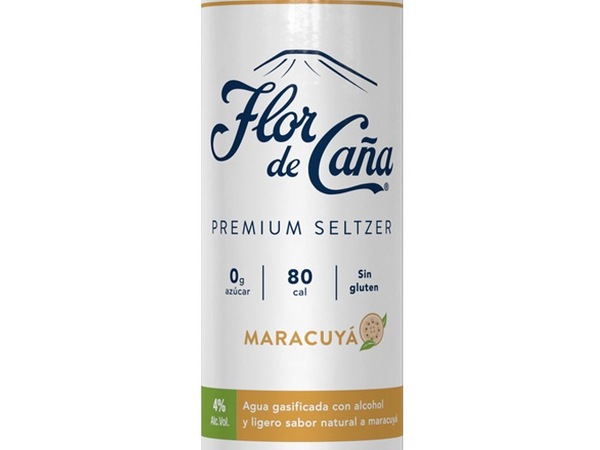 Flor de Caña Zeltzer Maracuyá