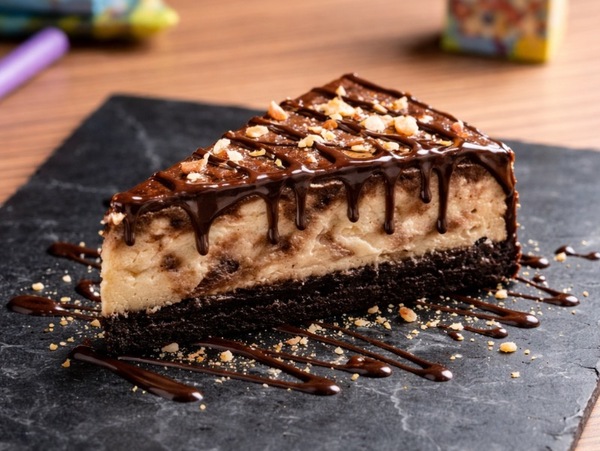 Cheesecake Choco Almendra