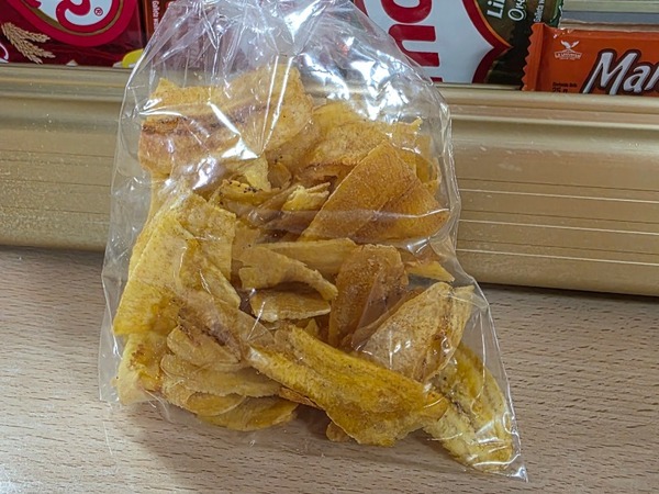 Fundida de chifles