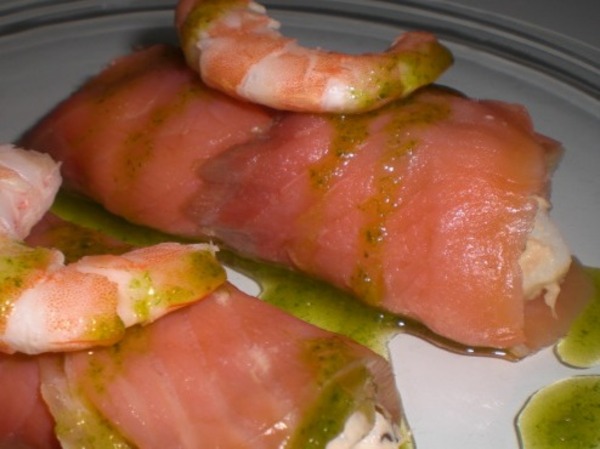 ROLLITO DE SALMÓN