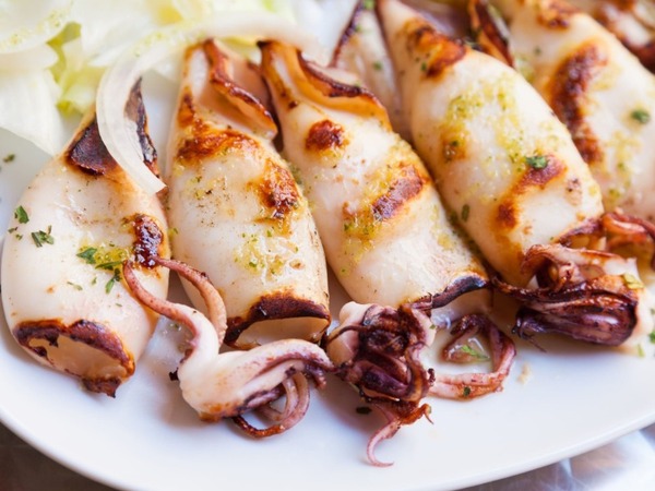 CALAMAR A LA PLANCHA