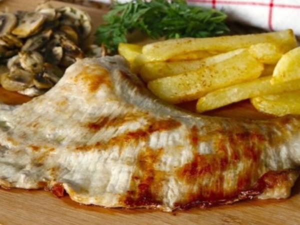 SECRETO DE CERDO A LA PARRILLA