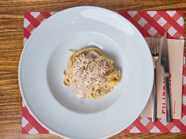 Nuovo!! TONNARELLI CACIO E PEPE