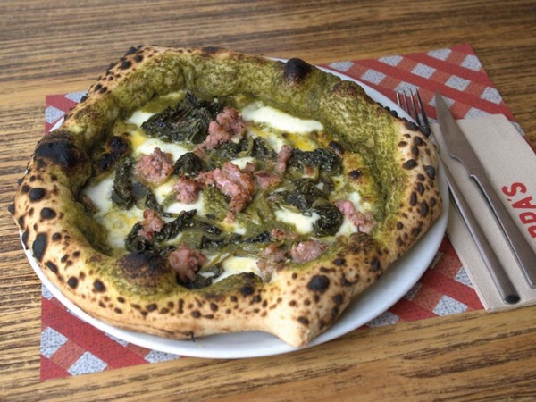 SALSICCIA E FRIARIELLI