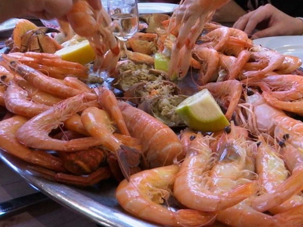 MARISCO COCIDO VARIADO