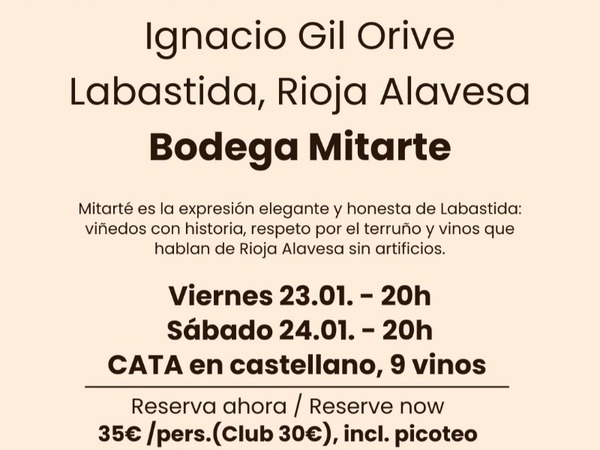 Bodega Mitarte de Labastida