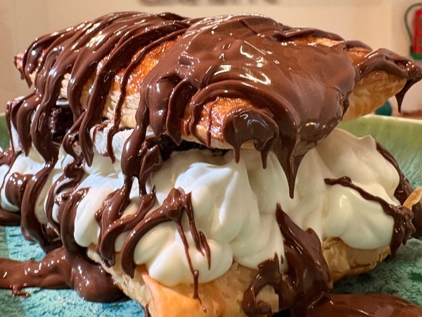 Capricho de nutella o pistacho 