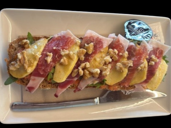 Tostada La Tentación