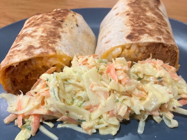  BURRITO DE PULLED PORK
