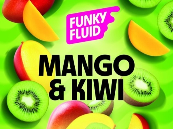 Funky Fluid Mango Kiwi Sour