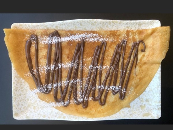 Crep de Nutella o sirope