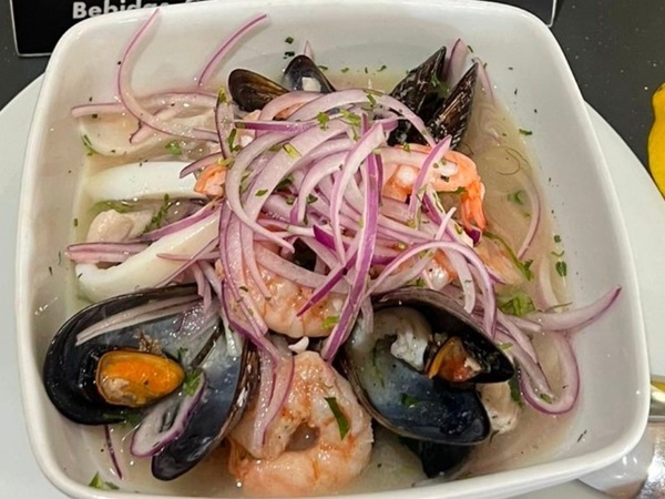 Ceviche de marisco