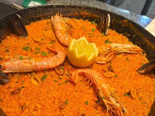 PAELLA DE MARISCO